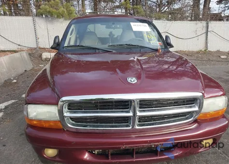 2003 Dodge Durango Slt z USA, uszkodzony, nr VIN 1D4HS48N13F543401